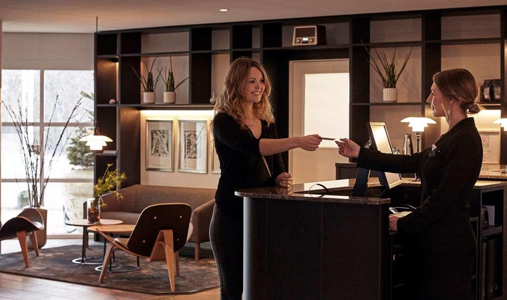 Comwell Kongebrogaarden Hotel Middelfart Interior photo