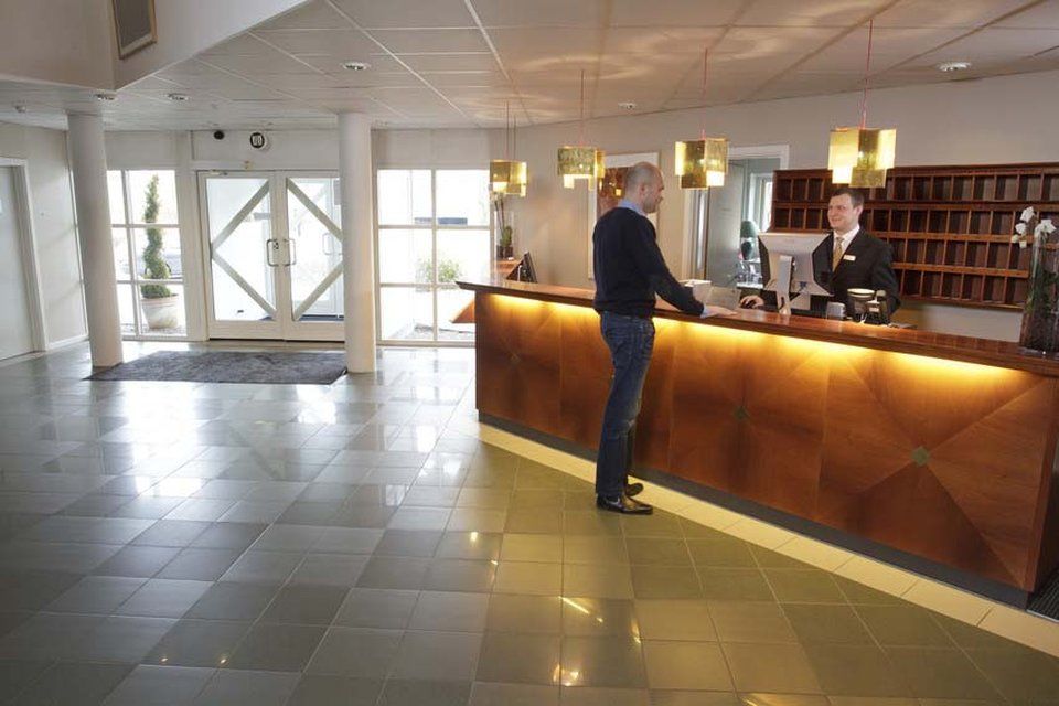 Comwell Kongebrogaarden Hotel Middelfart Exterior photo
